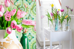 V�rfint hemma med tulpaner